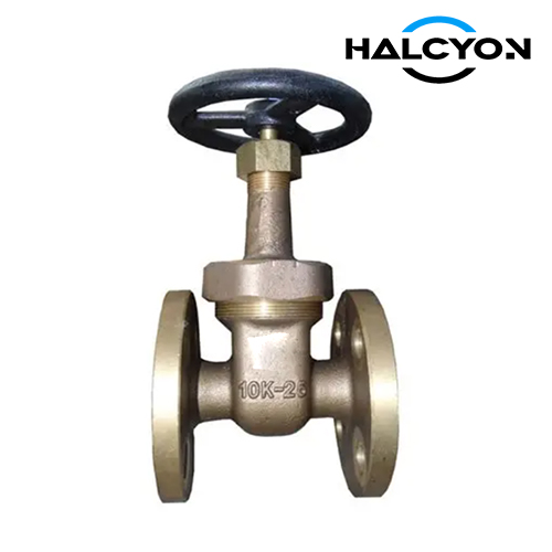 JIS F7368 Bronze 10K Rising Stem Type Gate Valve 